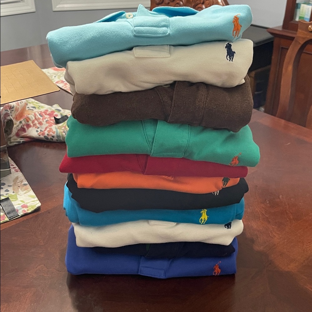 Polo Ralph Lauren Polo Shirt – Men’s Small, Multi Colors